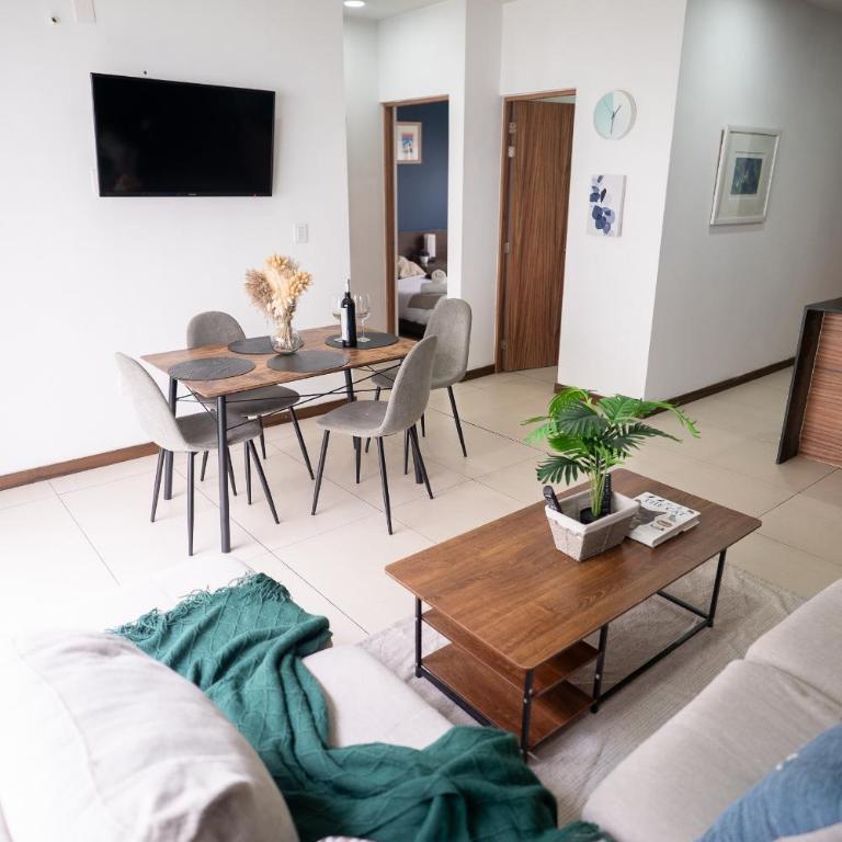 Colonia Americana Patio privado King WiFi Cerca Chapultepec - Two-Bedroom Apartment - 27
