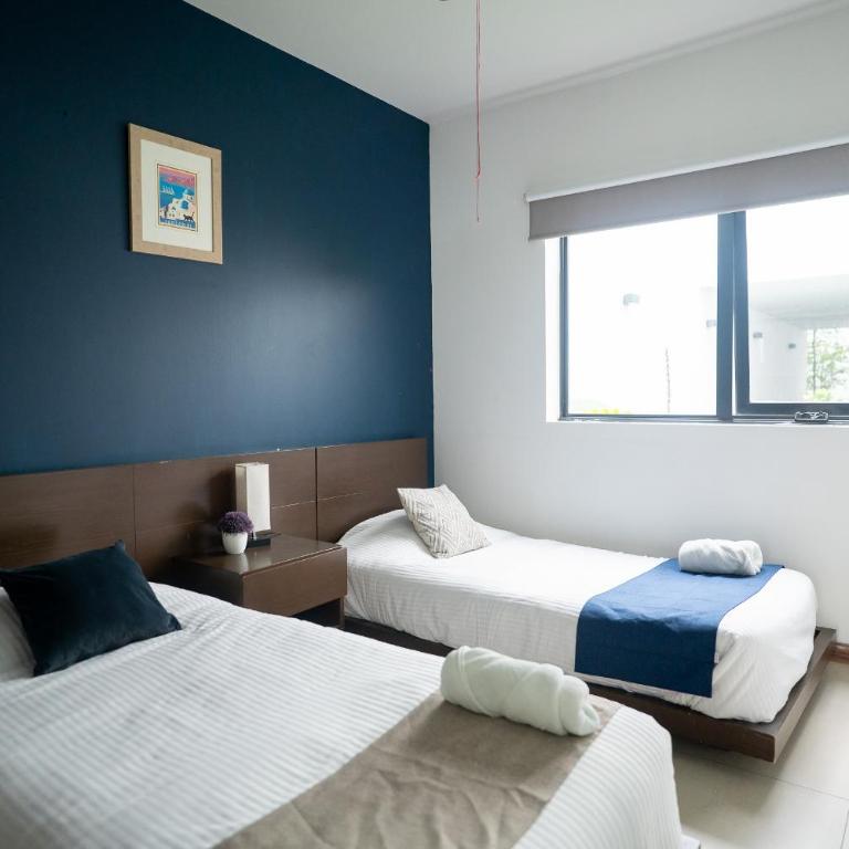Colonia Americana Patio privado King WiFi Cerca Chapultepec - Two-Bedroom Apartment - 32