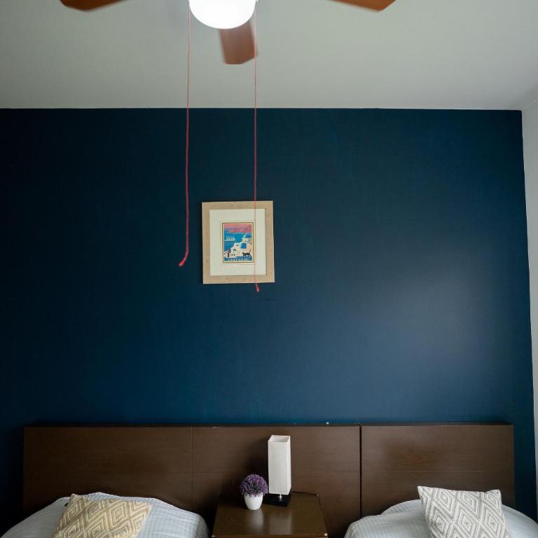 Colonia Americana Patio privado King WiFi Cerca Chapultepec - Two-Bedroom Apartment - 34