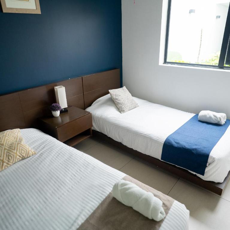 Colonia Americana Patio privado King WiFi Cerca Chapultepec - Two-Bedroom Apartment - 39