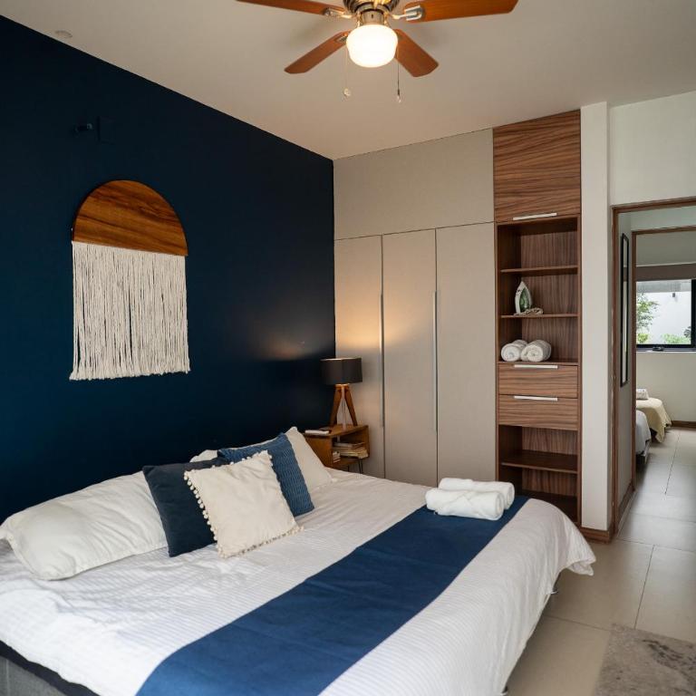 Colonia Americana Patio privado King WiFi Cerca Chapultepec - Two-Bedroom Apartment - 37