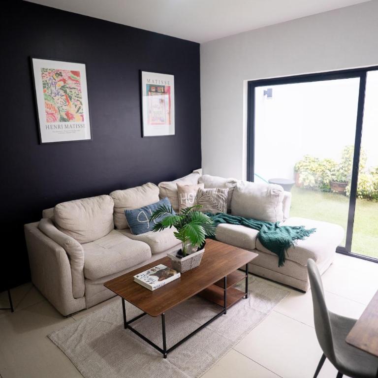Colonia Americana Patio privado King WiFi Cerca Chapultepec - Two-Bedroom Apartment - 43