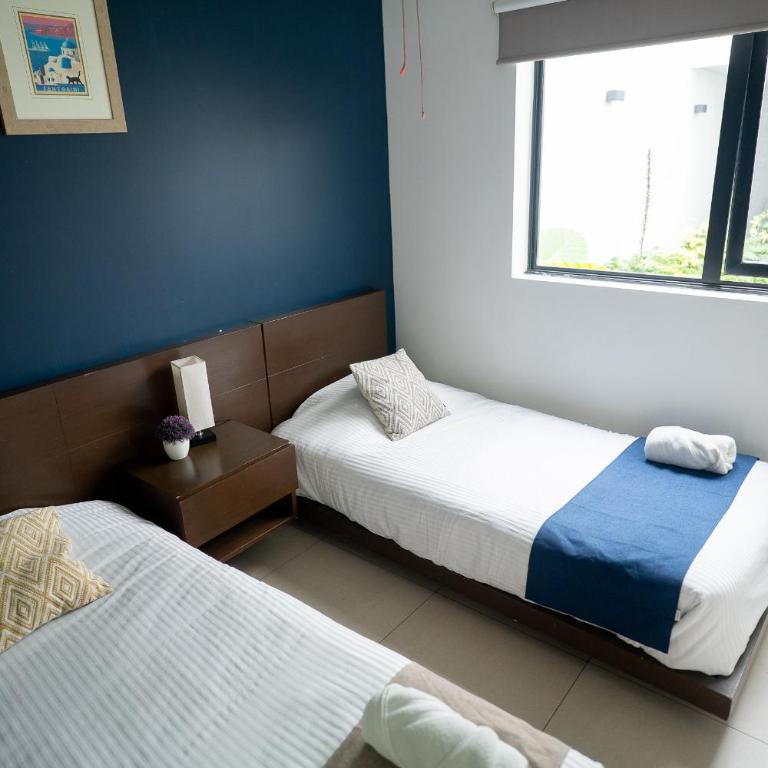 Colonia Americana Patio privado King WiFi Cerca Chapultepec - Two-Bedroom Apartment - 40