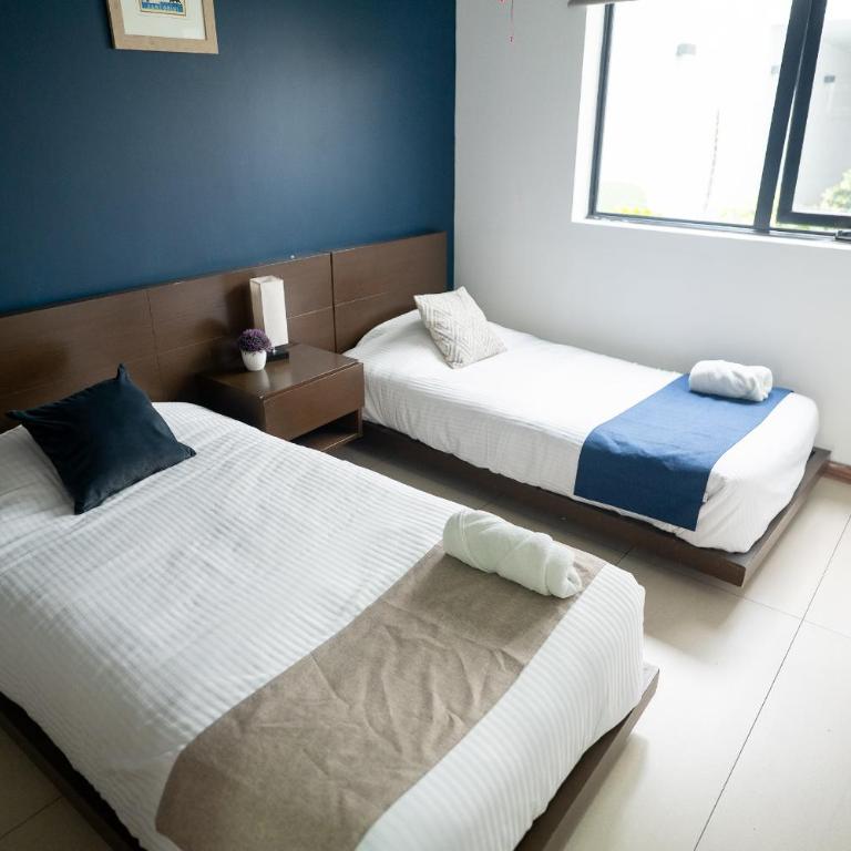 Colonia Americana Patio privado King WiFi Cerca Chapultepec - Two-Bedroom Apartment - 49