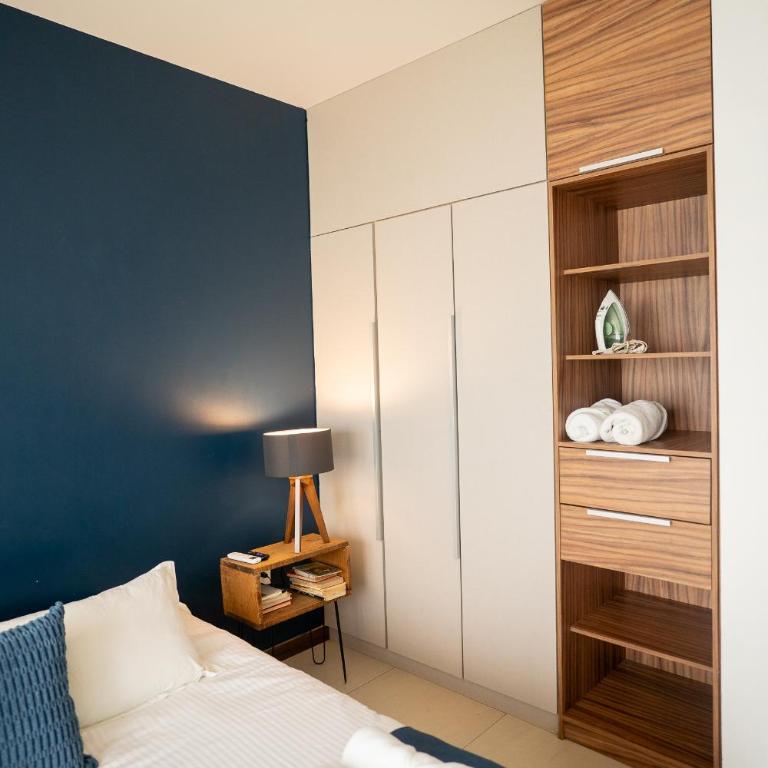 Colonia Americana Patio privado King WiFi Cerca Chapultepec - Two-Bedroom Apartment - 50