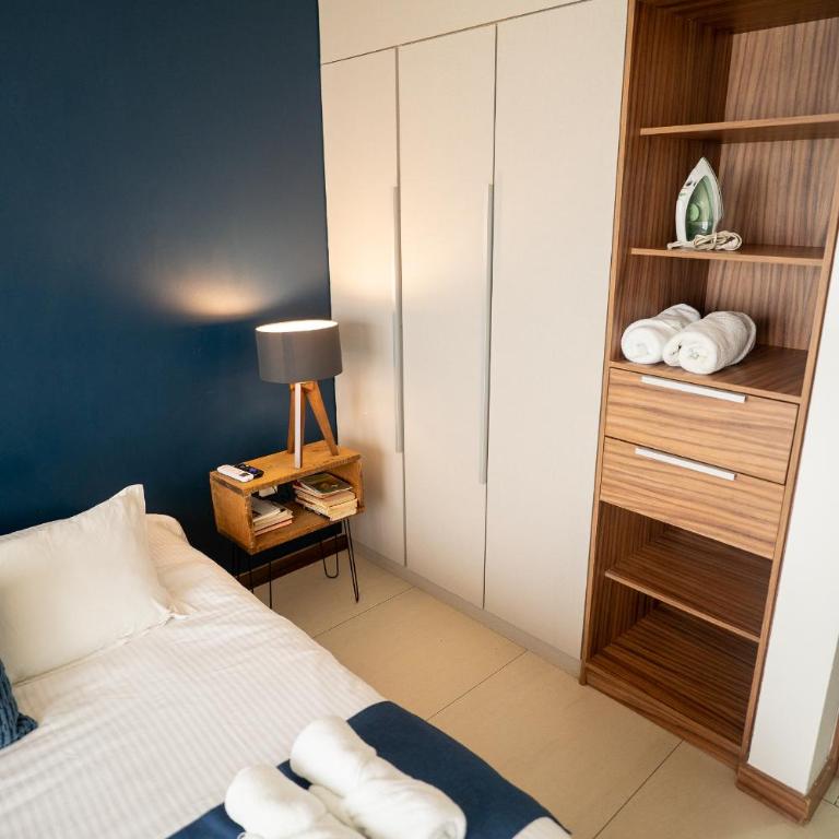 Colonia Americana Patio privado King WiFi Cerca Chapultepec - Two-Bedroom Apartment - 56