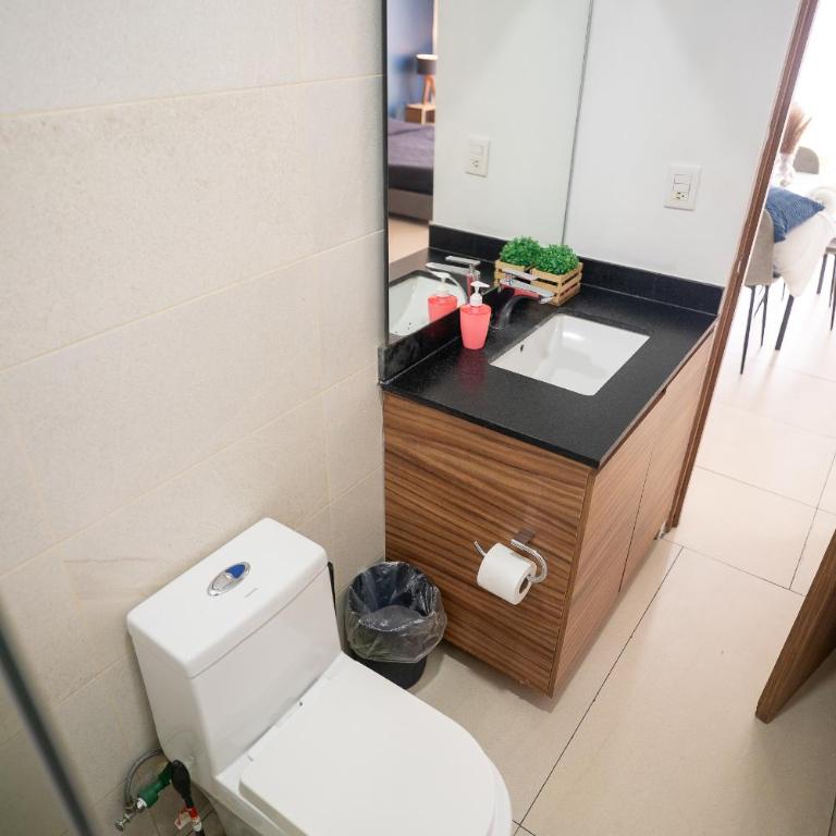 Colonia Americana Patio privado King WiFi Cerca Chapultepec - Two-Bedroom Apartment - 58