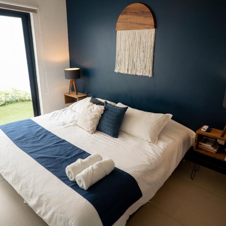 Colonia Americana Patio privado King WiFi Cerca Chapultepec - Two-Bedroom Apartment - 63