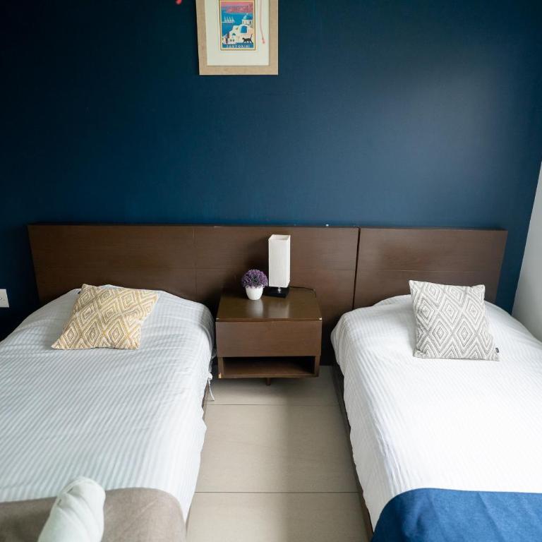 Colonia Americana Patio privado King WiFi Cerca Chapultepec - Two-Bedroom Apartment - 68