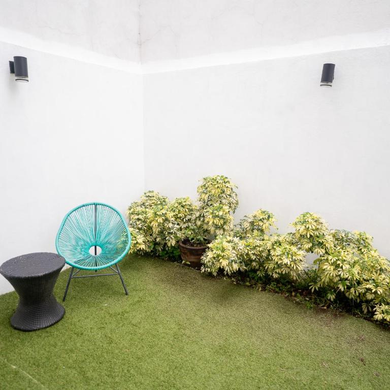 Colonia Americana Patio privado King WiFi Cerca Chapultepec - Two-Bedroom Apartment - 69
