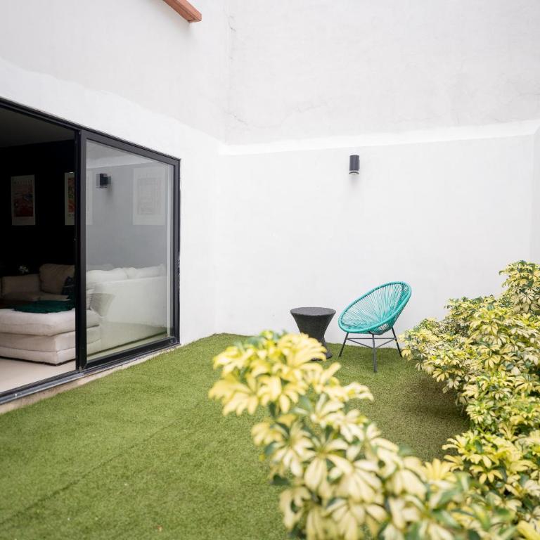 Colonia Americana Patio privado King WiFi Cerca Chapultepec - Two-Bedroom Apartment - 66