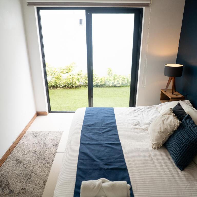Colonia Americana Patio privado King WiFi Cerca Chapultepec - Two-Bedroom Apartment - 4