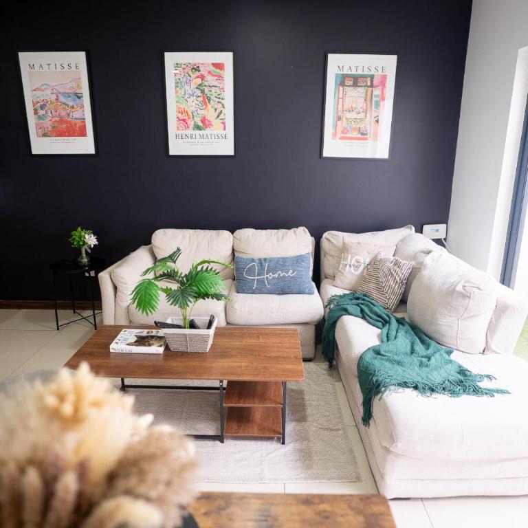 Colonia Americana Patio privado King WiFi Cerca Chapultepec - Two-Bedroom Apartment - 71