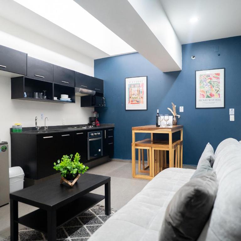 Lindo Departamento con Terraza Privada - Apartamento de 2 dormitorios - 32