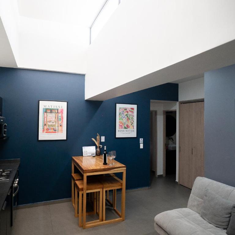 Lindo Departamento con Terraza Privada - Apartamento de 2 dormitorios - 40