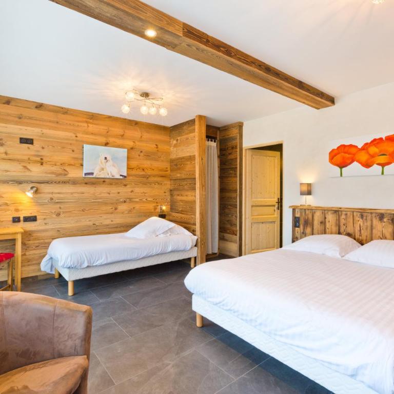 Accueil Savoyard - Chambre Triple - 1