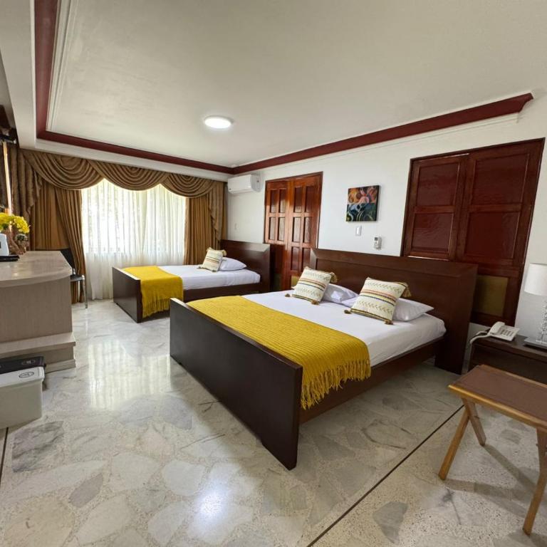 HOTEL BOUTIQUE LUXURY - Habitación Doble - 2 camas - 10