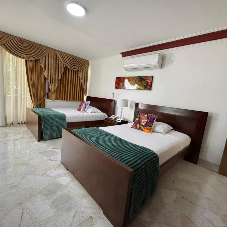 HOTEL BOUTIQUE LUXURY - Habitación Doble - 2 camas - 11