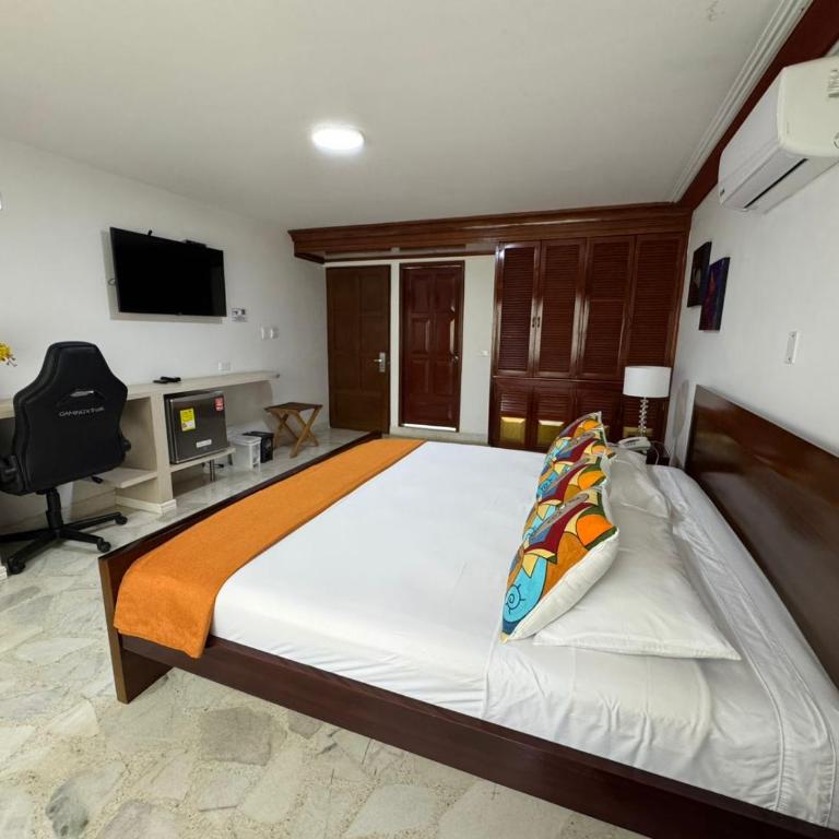 HOTEL BOUTIQUE LUXURY - Habitación Deluxe - 1 cama grande - 8
