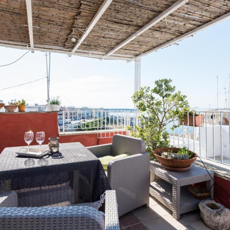 Casamare - Appartamento con 1 Camera da Letto con Terrazza e Vista Mare (4 Adulti) - 34