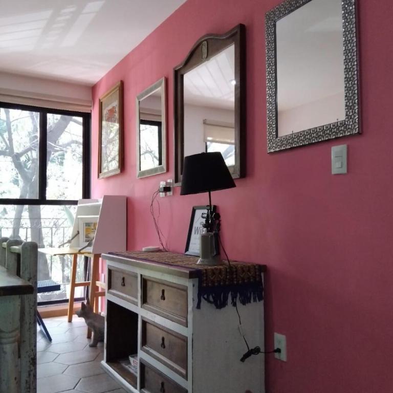 Colorido, vibrante y vistas parque en corazón CDMX - Apartamento de 2 dormitorios - 4