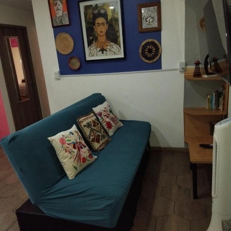 Colorido, vibrante y vistas parque en corazón CDMX - Apartamento de 2 dormitorios - 10