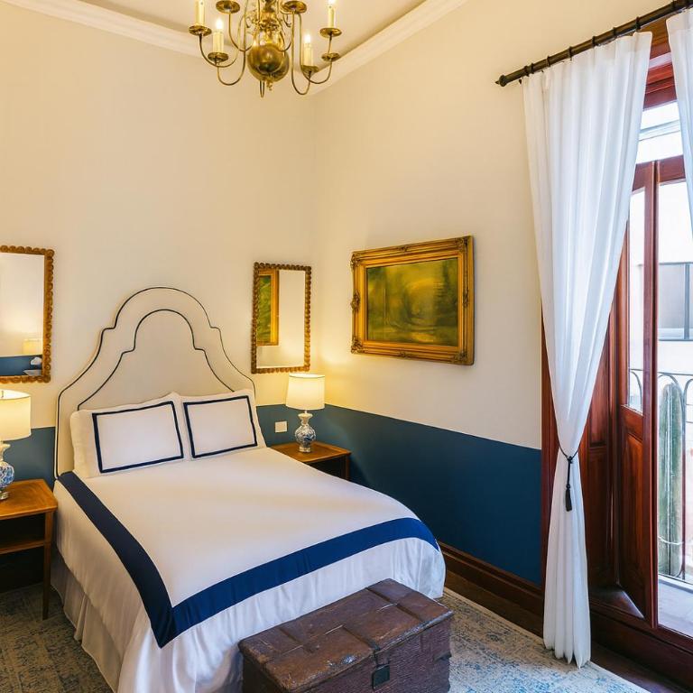 Hacienda Gobernadores Boutique Stay in a Historic 19th-Century Hacienda - Suite with Balcony - 1