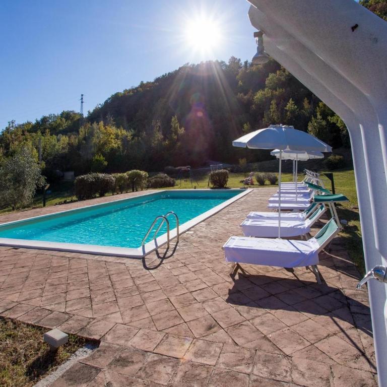 Hilltop apartment with swimming pool - Appartamento con 1 Camera da Letto - 2