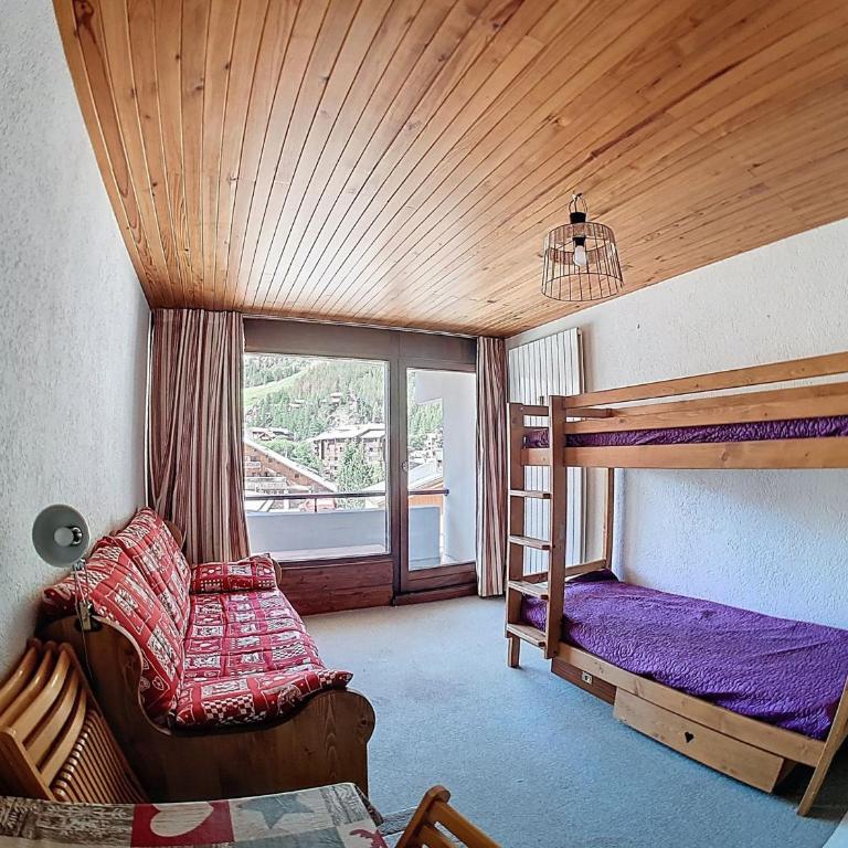 Studio au cœur de Val d'Isère pour 2 Pers, Balcon Sud - FR-1-518-171 - Studio - 4