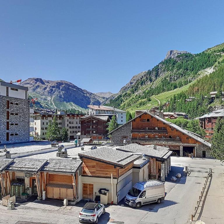 Studio au cœur de Val d'Isère pour 2 Pers, Balcon Sud - FR-1-518-171 - Studio - 10