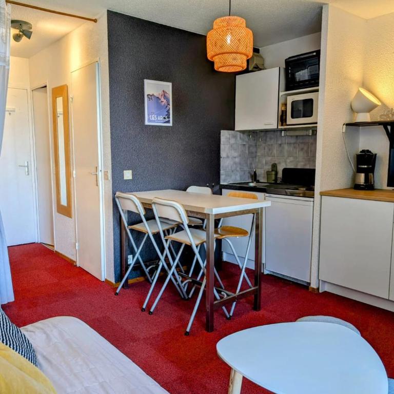 Studio 4 pers, Arc 2000, proche pistes - FR-1-411-991 - Estudio - 2