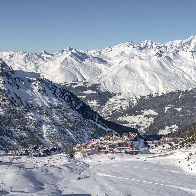 Studio 4 pers, Arc 2000, proche pistes - FR-1-411-991 - Estudio - 13