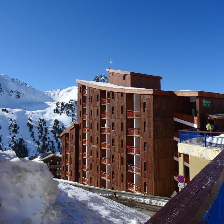 Studio 4 pers, Arc 2000, proche pistes - FR-1-411-991 - Estudio - 14
