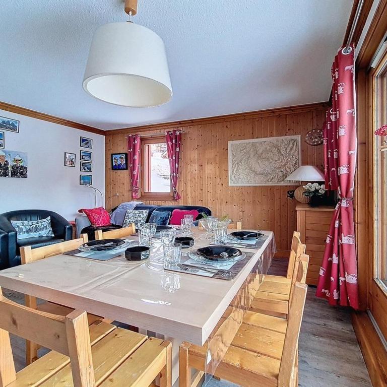 Appartement spacieux près des pistes avec balcon pour 6 - FR-1-344-1227 - Appartement - 5