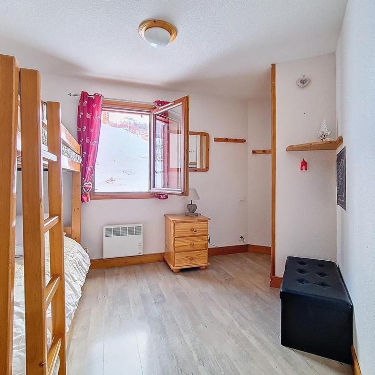 Appartement spacieux près des pistes avec balcon pour 6 - FR-1-344-1227 - Appartement - 7