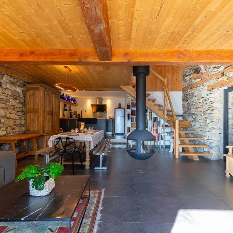 Chalet coup de cœur à Soulan pour 12 pers. - WIFI inclus - FR-1-296-528 - Chalet - 6