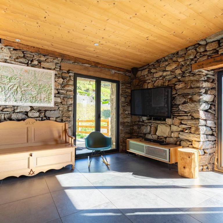 Chalet coup de cœur à Soulan pour 12 pers. - WIFI inclus - FR-1-296-528 - Chalet - 7