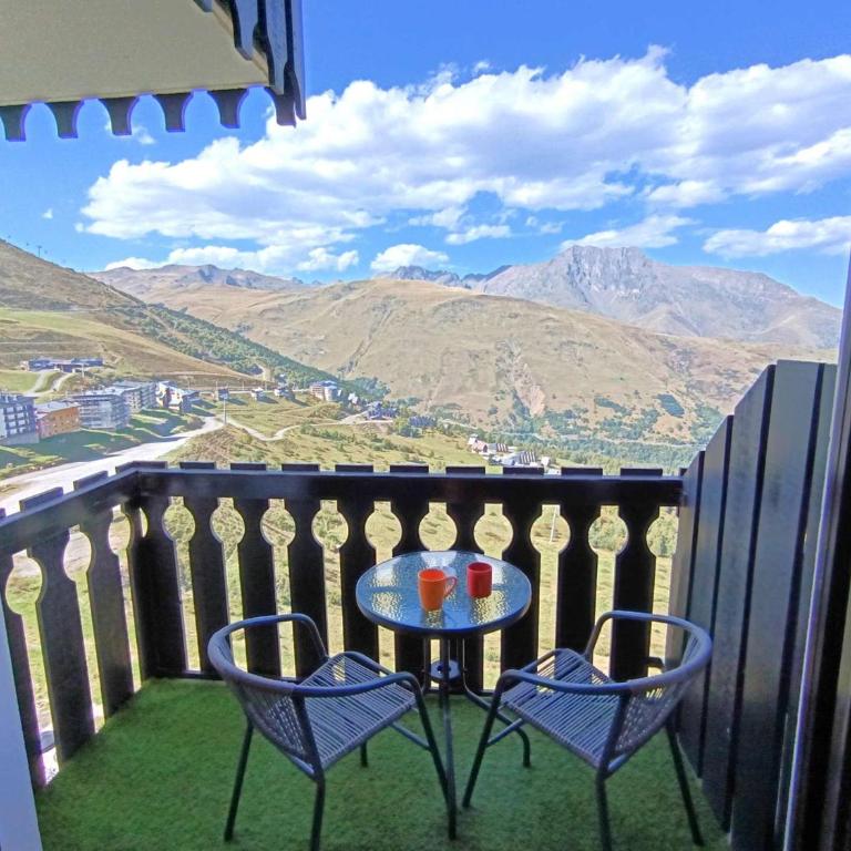 Studio confortable 4 personnes à Pla d'Adet - FR-1-457-392 - Monolocale - 9