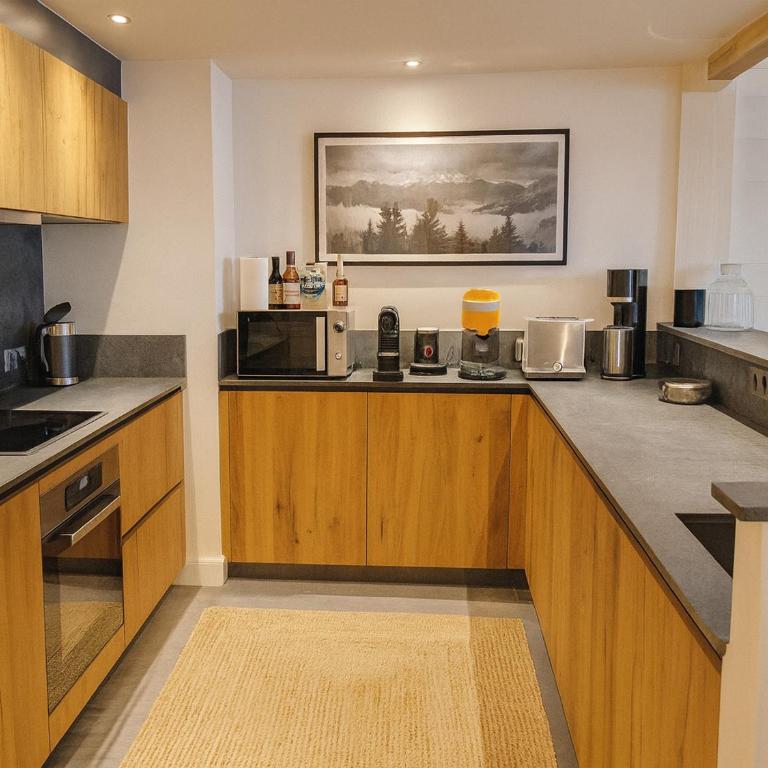 Appartement centre Courchevel 1850, 4 chambres elegantes - FR-1-772-8 - Appartamento - 6