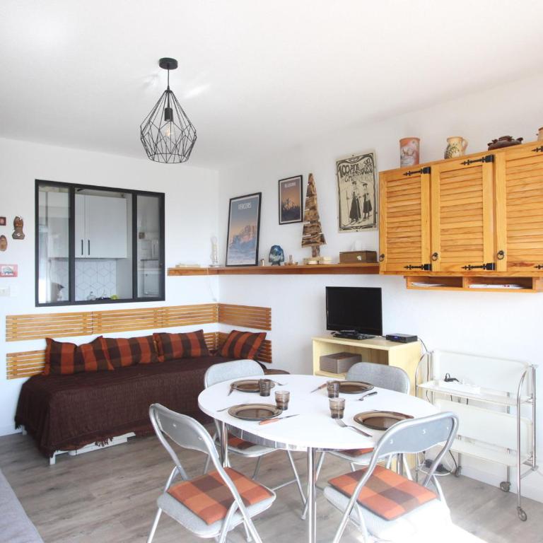Studio à Chamrousse pour 4 pers, balcon sud - FR-1-340-287 - Studio - 1