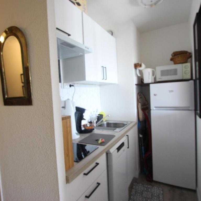 Studio à Chamrousse pour 4 pers, balcon sud - FR-1-340-287 - Studio - 3
