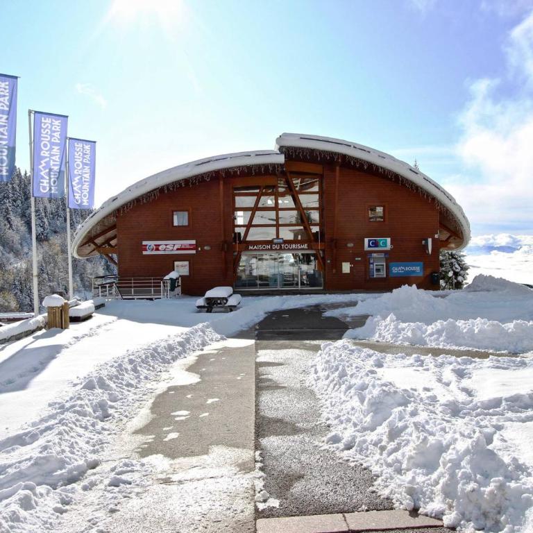 Studio à Chamrousse pour 4 pers, balcon sud - FR-1-340-287 - Studio - 8