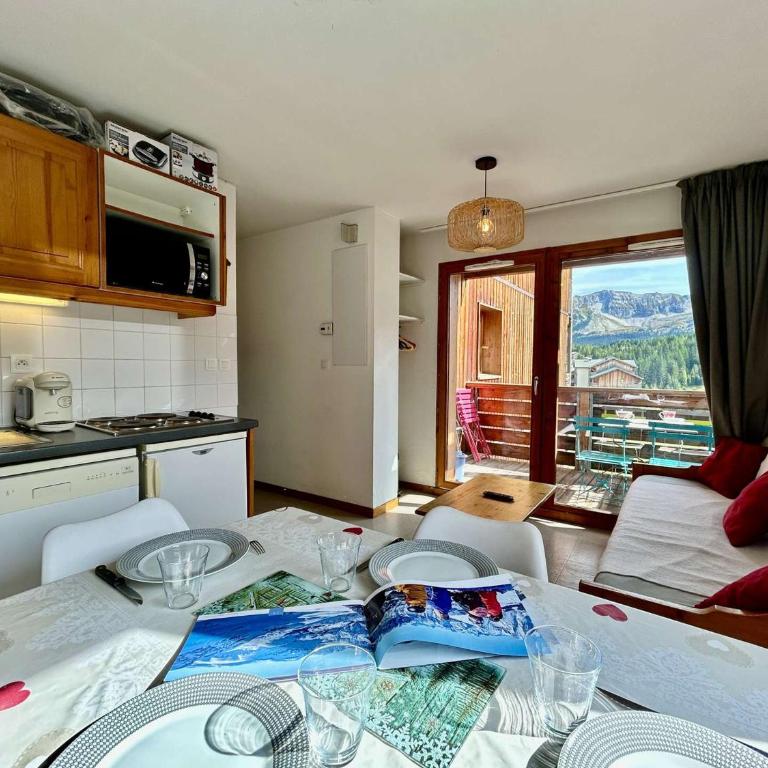 3 pièces 6 pers, proche piste, SuperDevoluy - FR-1-525-300 - Appartement - 1