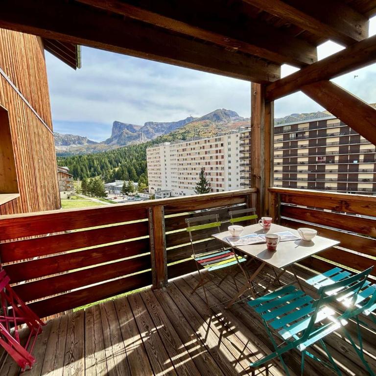 3 pièces 6 pers, proche piste, SuperDevoluy - FR-1-525-300 - Appartement - 3