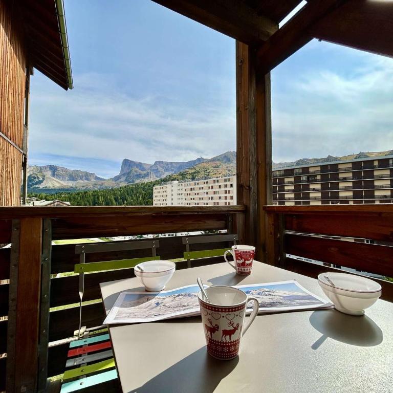 3 pièces 6 pers, proche piste, SuperDevoluy - FR-1-525-300 - Appartement - 11