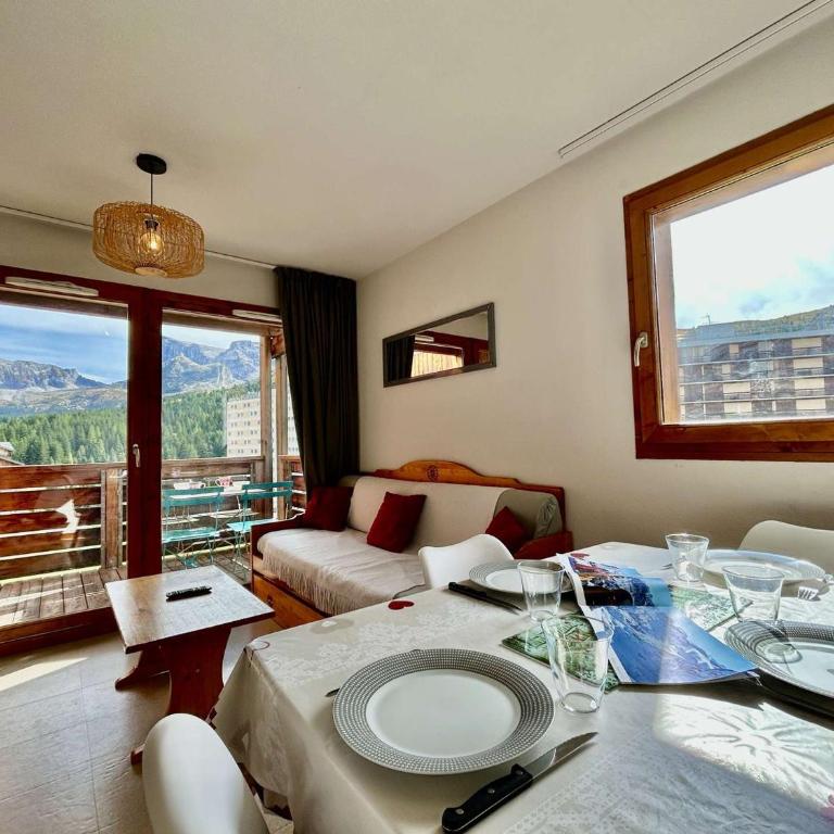 3 pièces 6 pers, proche piste, SuperDevoluy - FR-1-525-300 - Appartement - 12
