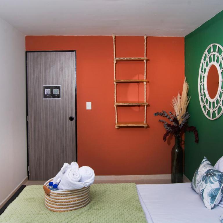 Bohemia Boutique Hostel - Habitación Doble con baño compartido - 2