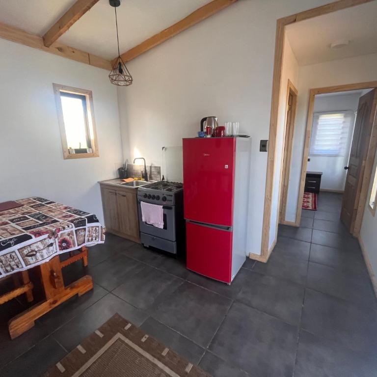 Cabaña arriendos Salome - One-Bedroom Chalet - 4