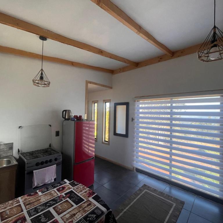 Cabaña arriendos Salome - One-Bedroom Chalet - 6