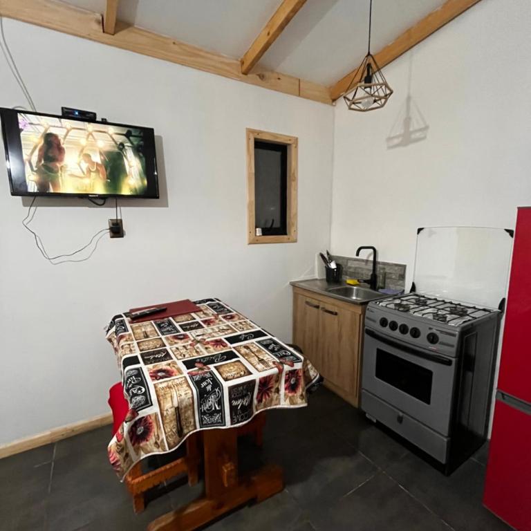 Cabaña arriendos Salome - One-Bedroom Chalet - 12